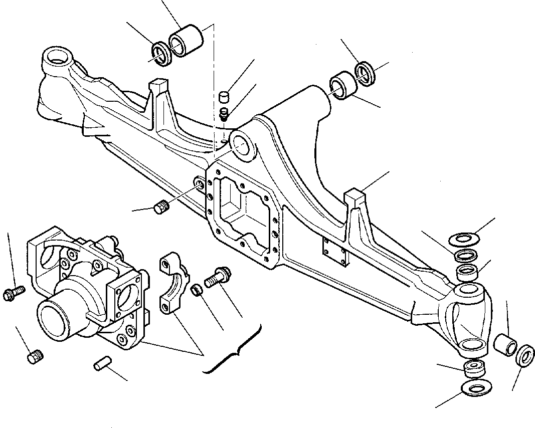 Part 30. FRONT AXLE (4WD) (1/6) [3400]