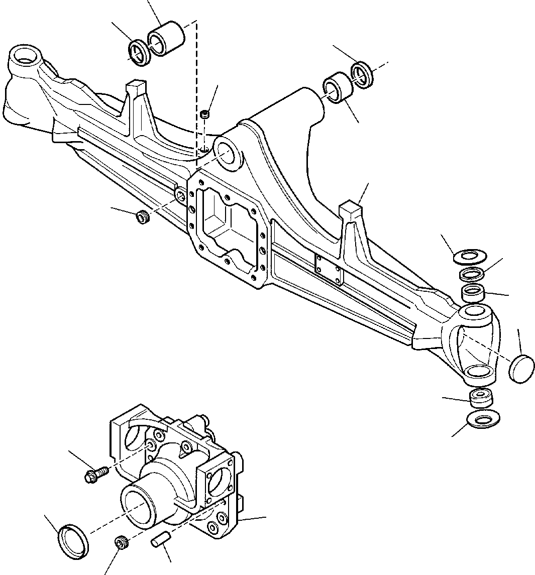 Part 36. FRONT AXLE (2WD) (1/3) [3430]