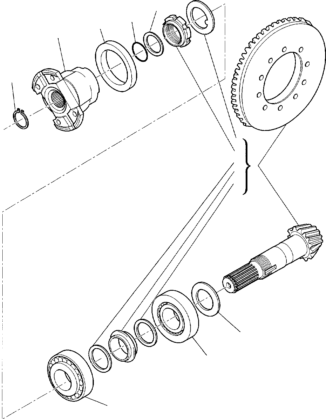 Part 40. REAR AXLE (2/8) [3455]