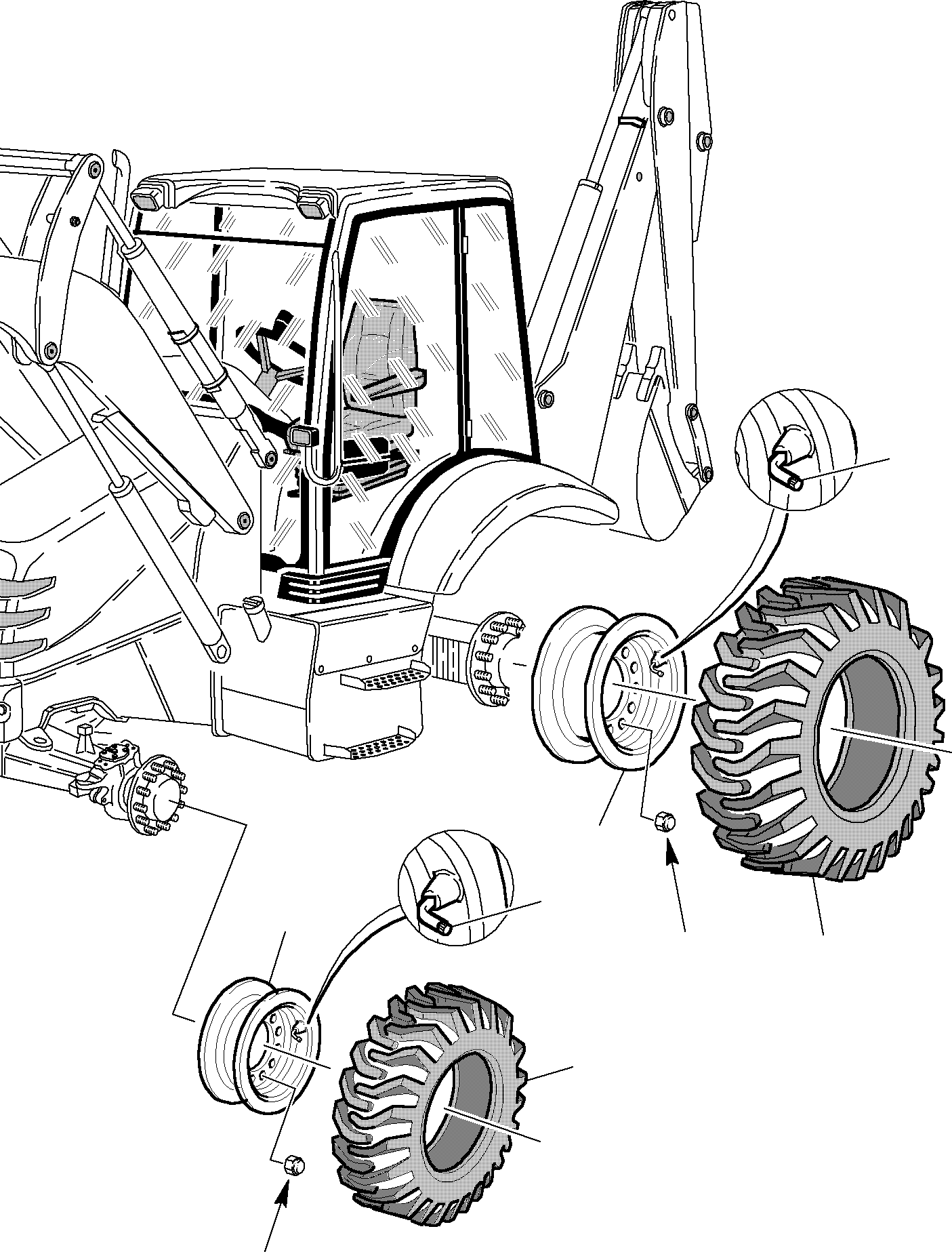 Part 50. WHEELS (2WD) [3710]