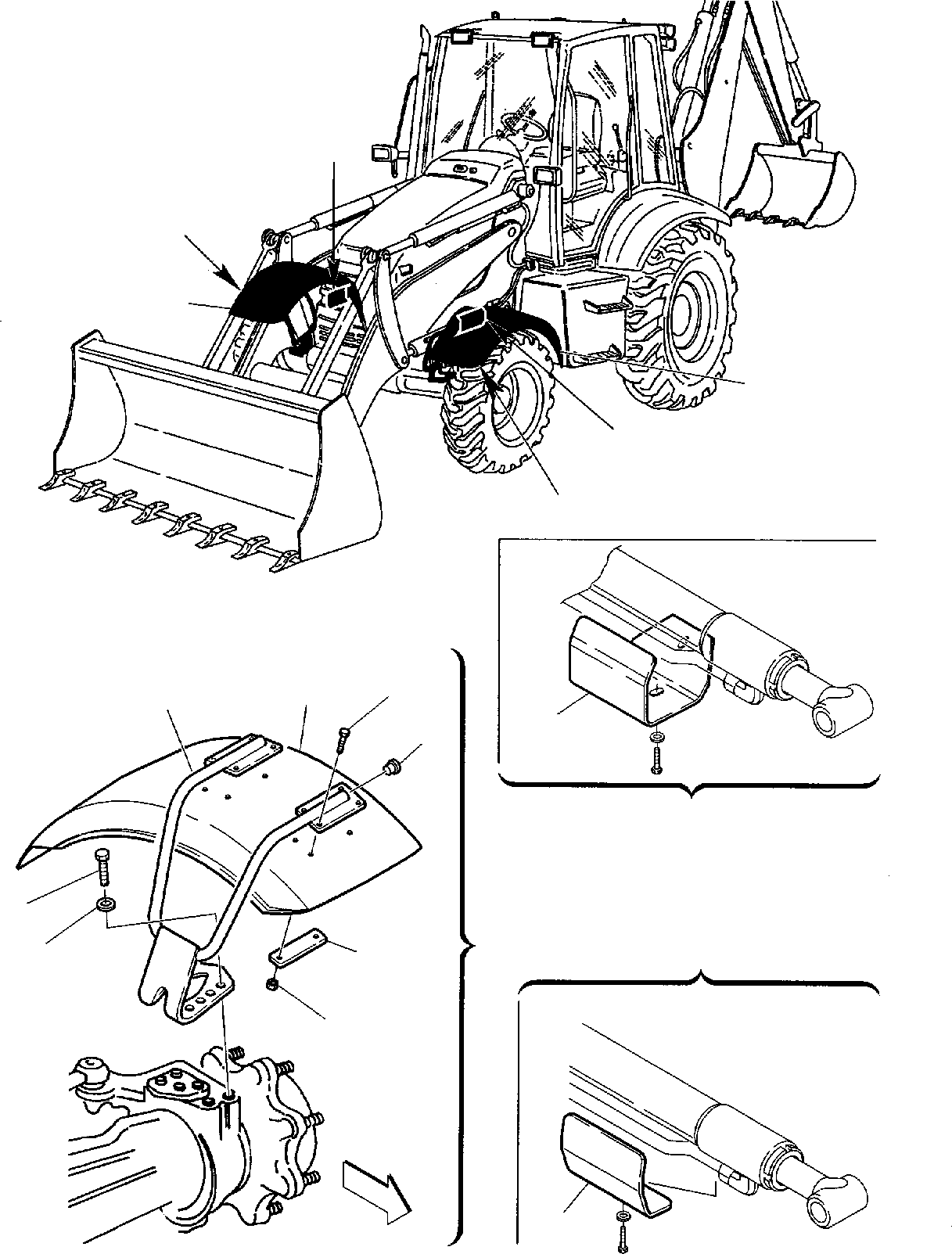 Part 5. FRONT SPLASH-BOARD (OPTIONAL) [5030]