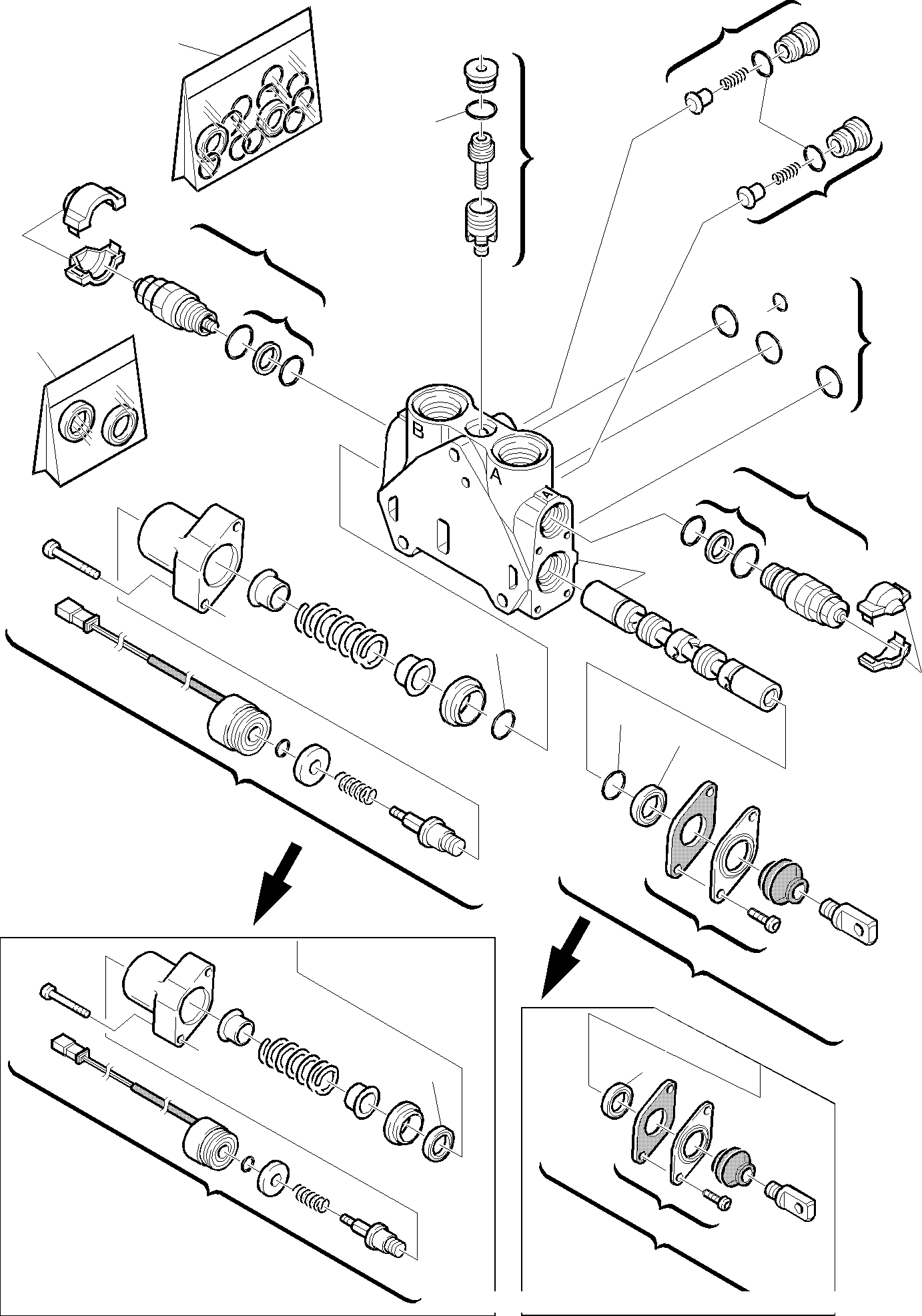 Part 10. SHOVEL CONTROL VALVE (4/4) [6215]