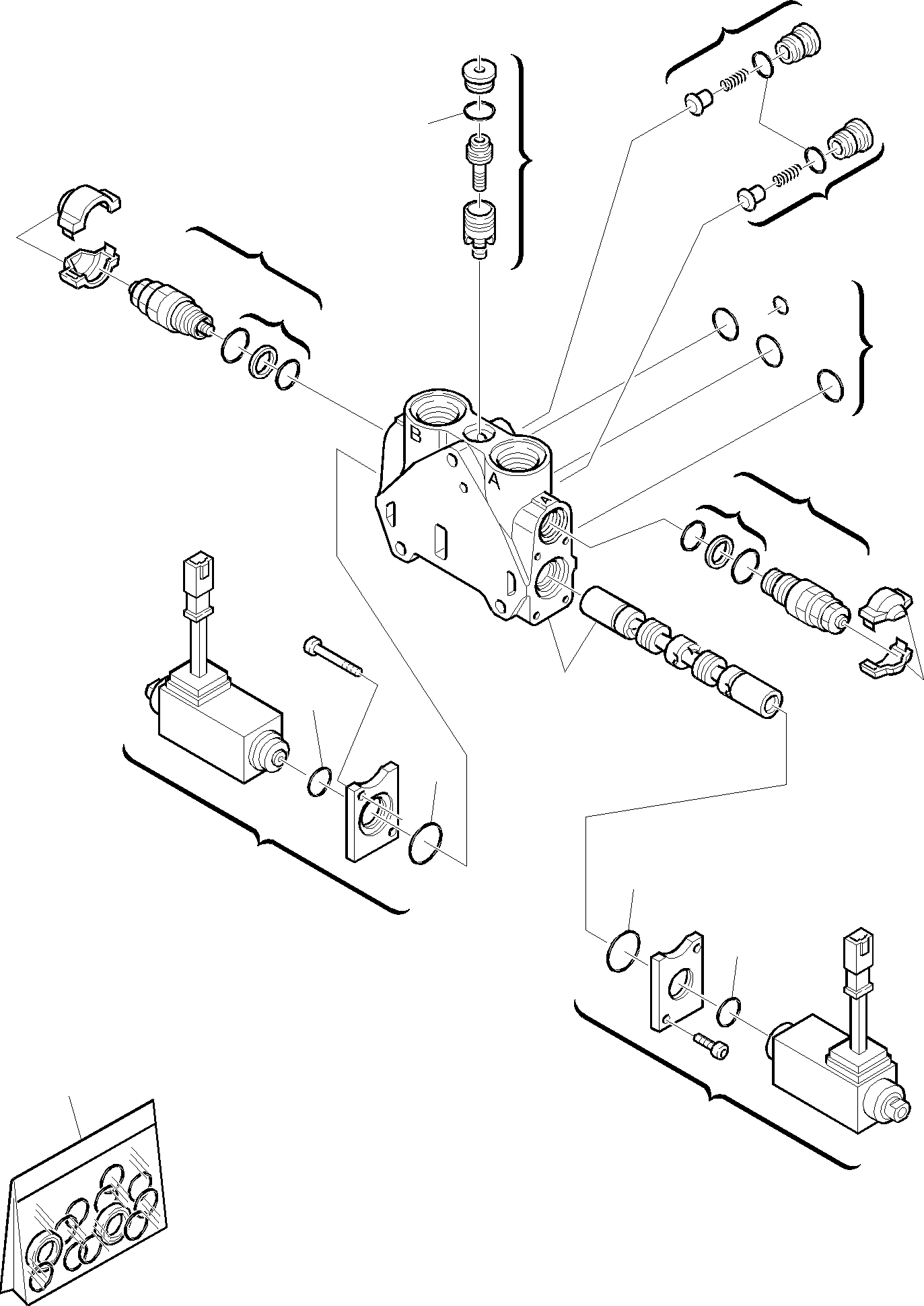 Part 15. SHOVEL CONTROL VALVE (FOR BUCKET 4 IN 1) (5/5) [6280]