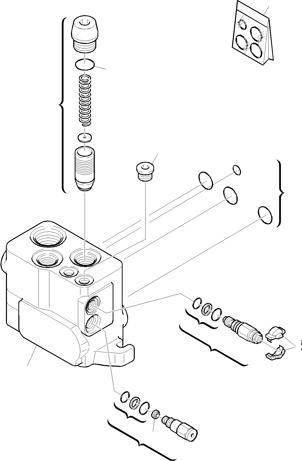 Part 17. BACKHOE CONTROL VALVE (2/8) [6295]