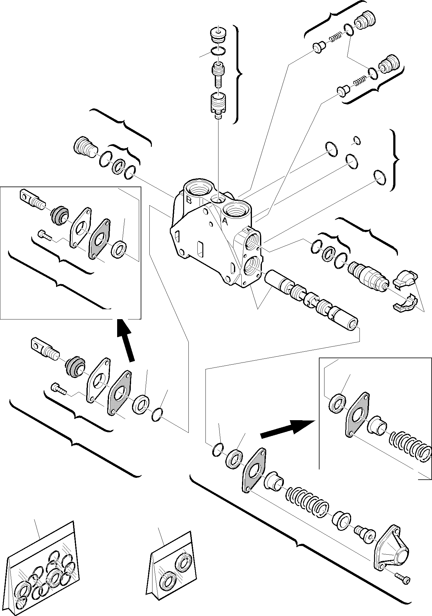 Part 18. BACKHOE CONTROL VALVE (3/8) [6300]