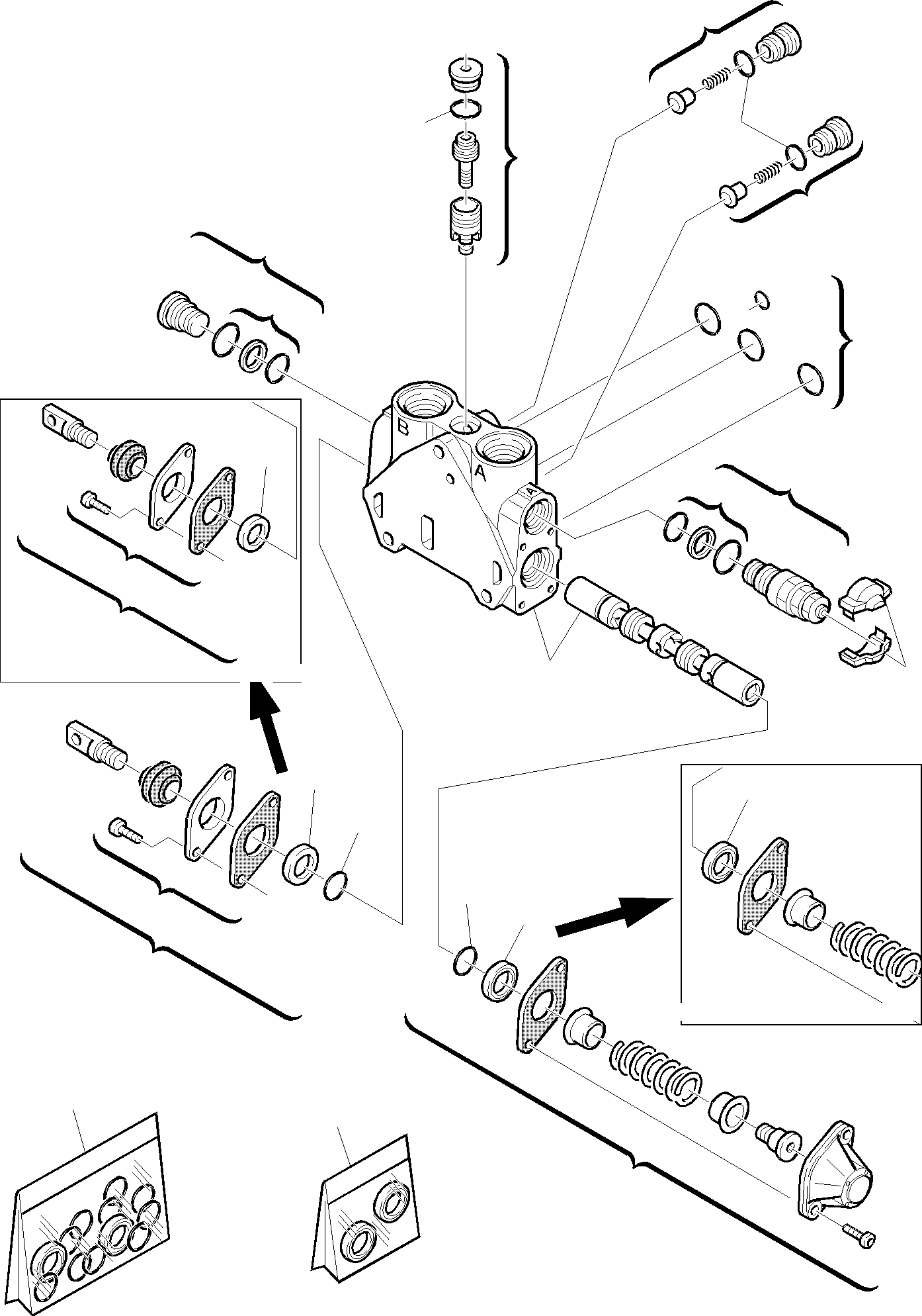 Part 26. CONTROL VALVE (7 SECTIONS) (FOR HAMMER) [6345]