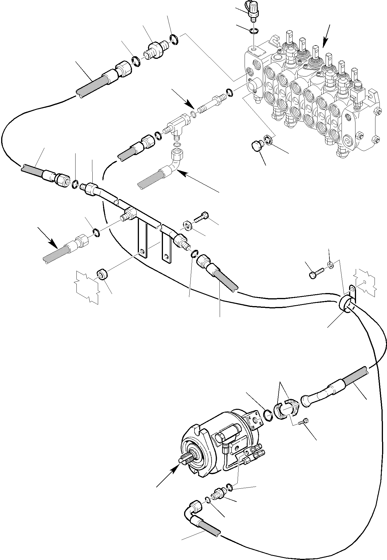 Part 34. HYDRAULIC PIPING (DELIVERY LINE) [6510]