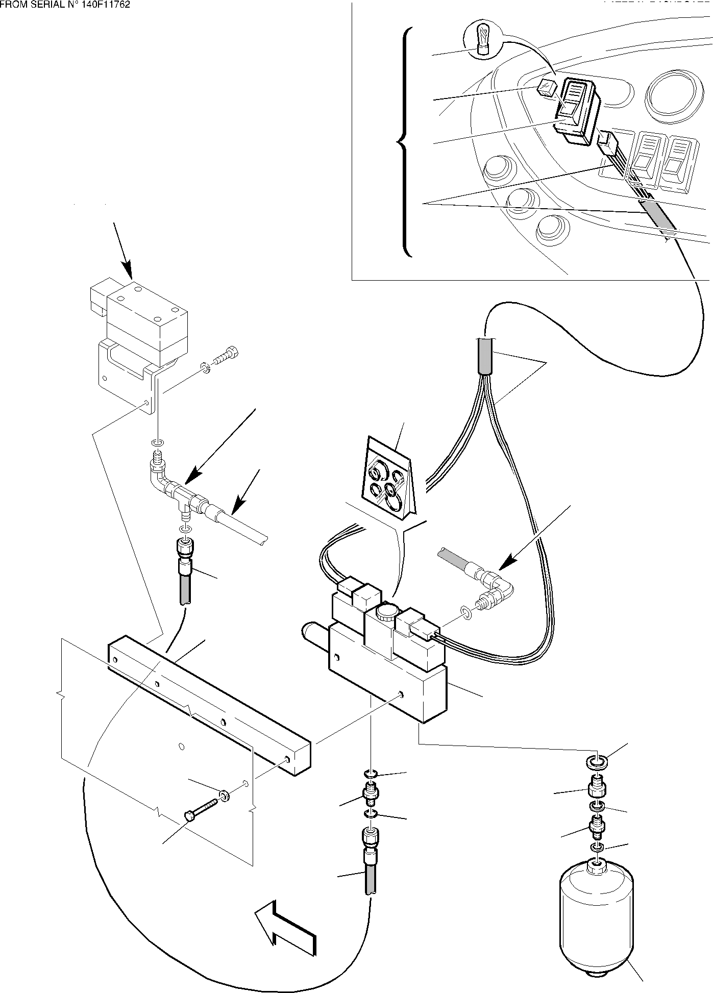 Part 77. HYDRAULIC PIPING (RIDE CONTROL) (3/5) (OPTIONAL) [6902]