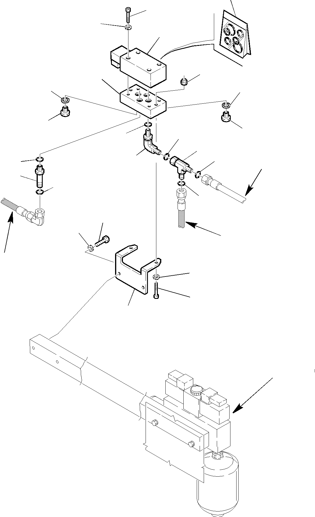 Part 78. HYDRAULIC PIPING (RIDE CONTROL) (4/5) (OPTIONAL) [6905]