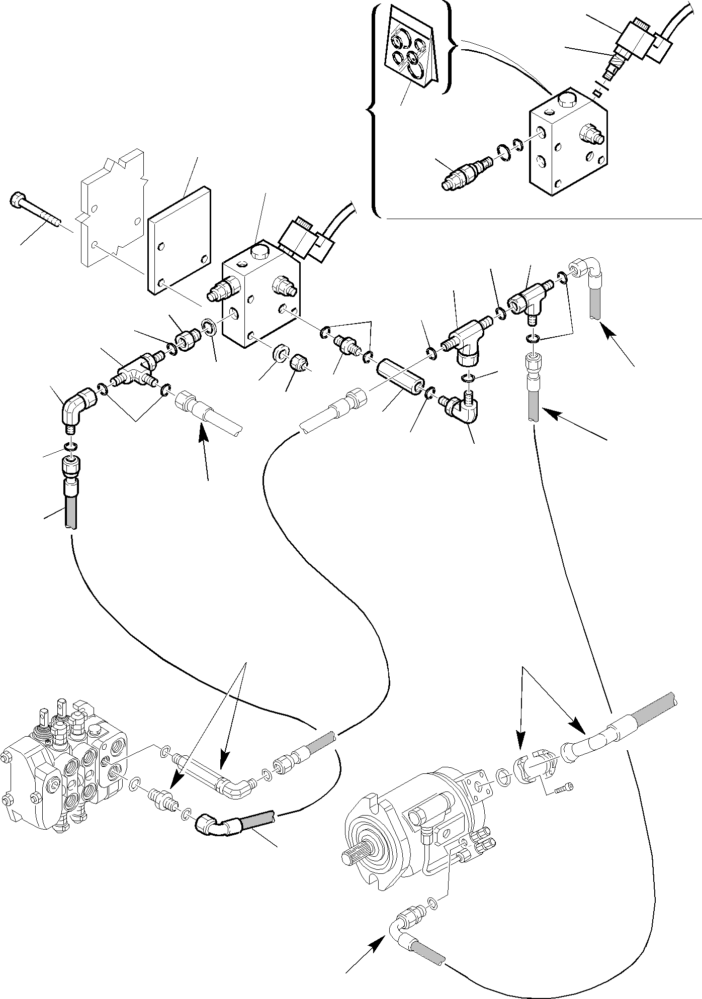 Part 80. HAMMER HYDRAULIC PIPING WITH VALVE (1/3) [6940]