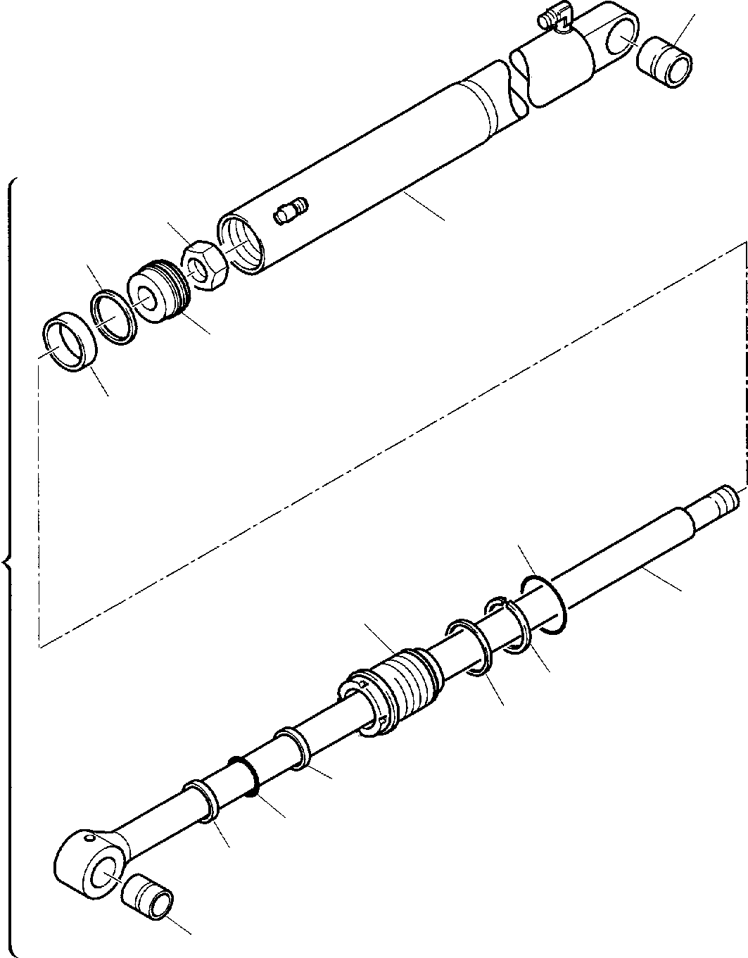 Part 3. SHOVEL LIFTING CYLINDER [7010]