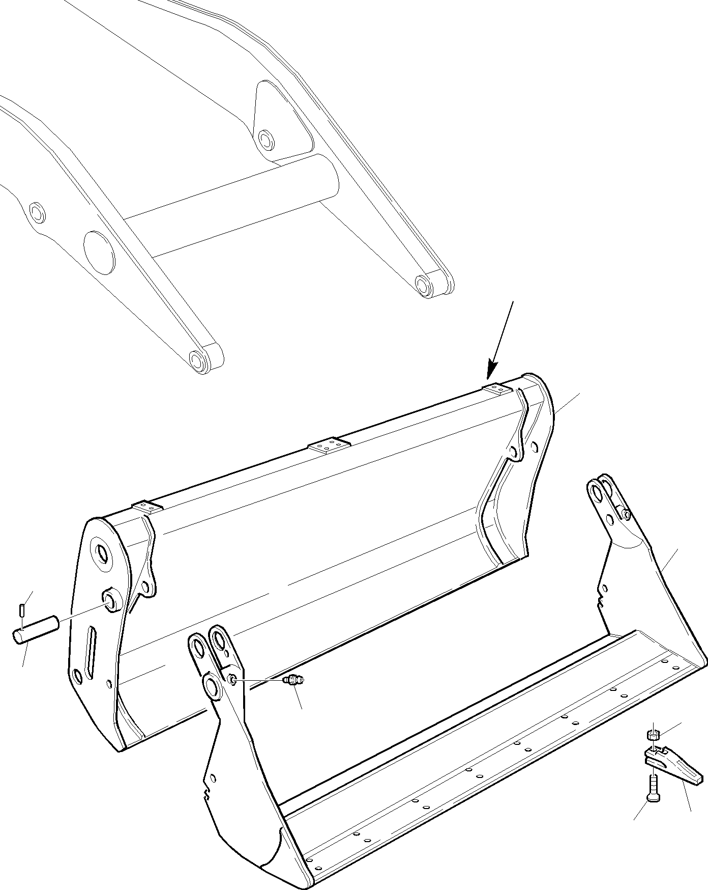 Part 7. BUCKET 4 IN 1 FAST COUPLING [7030]