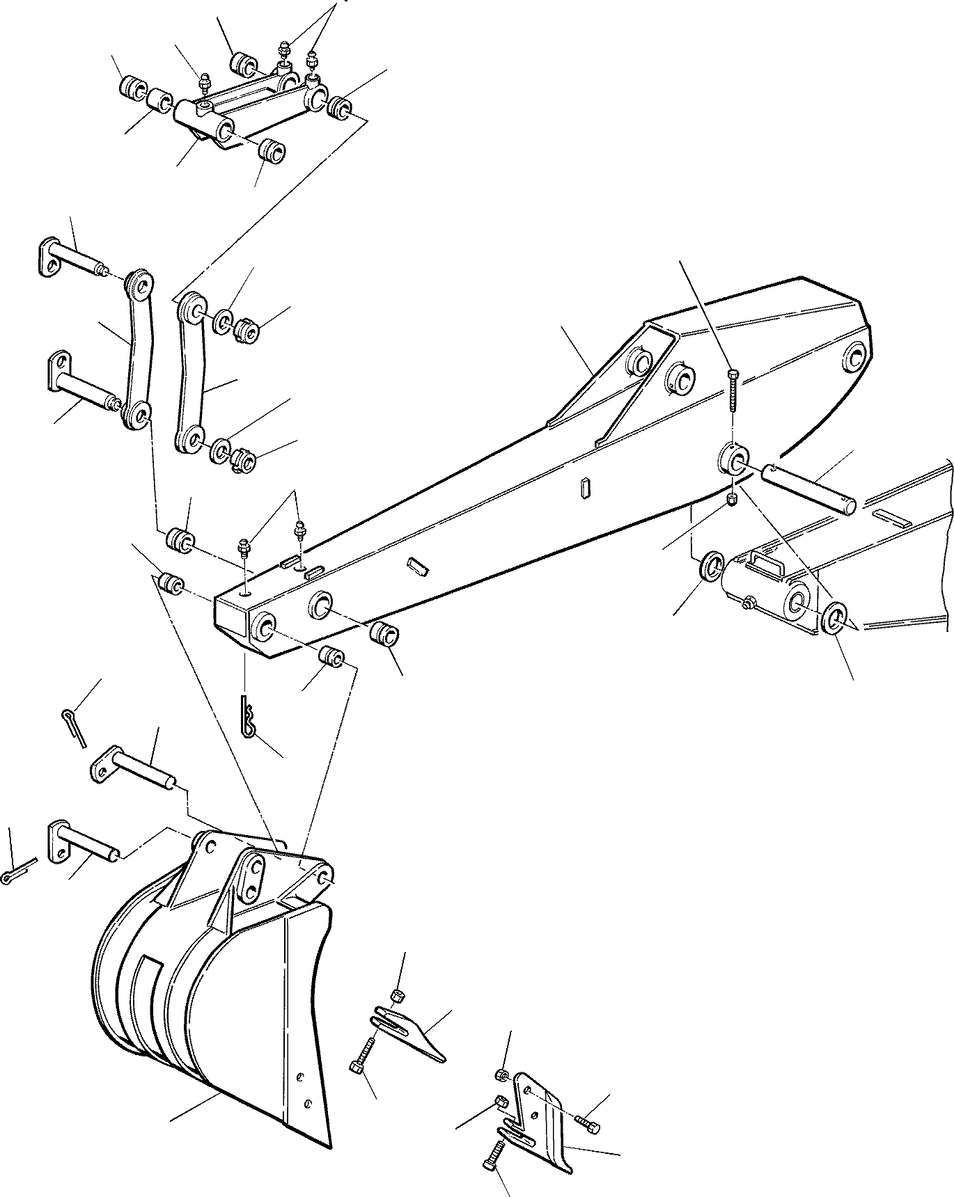 Part 24. ARM AND BUCKET (USA) [7300]