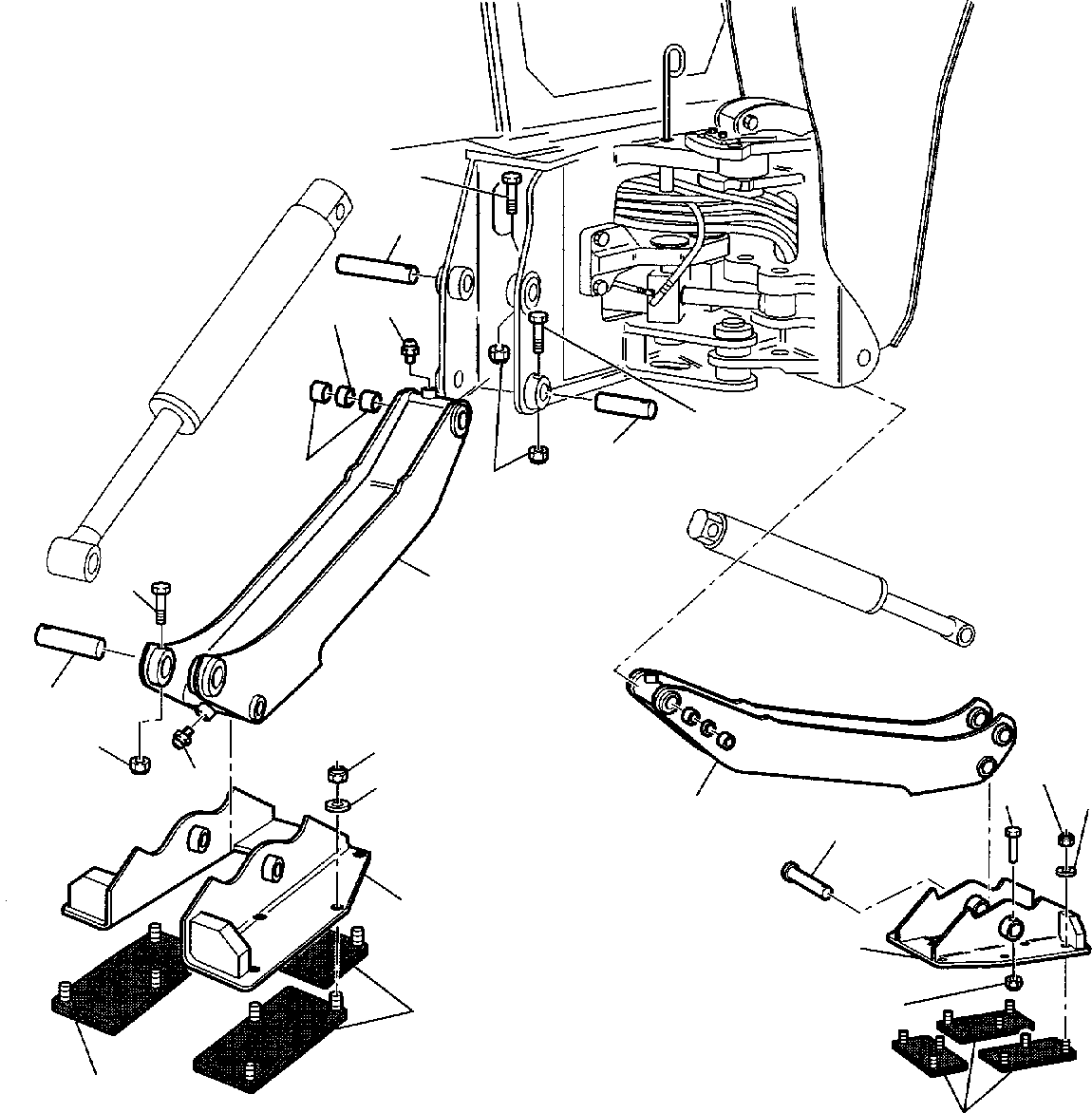 Part 31. HORIZONTAL OUTRIGGER (WITH RUBBER) [7420]