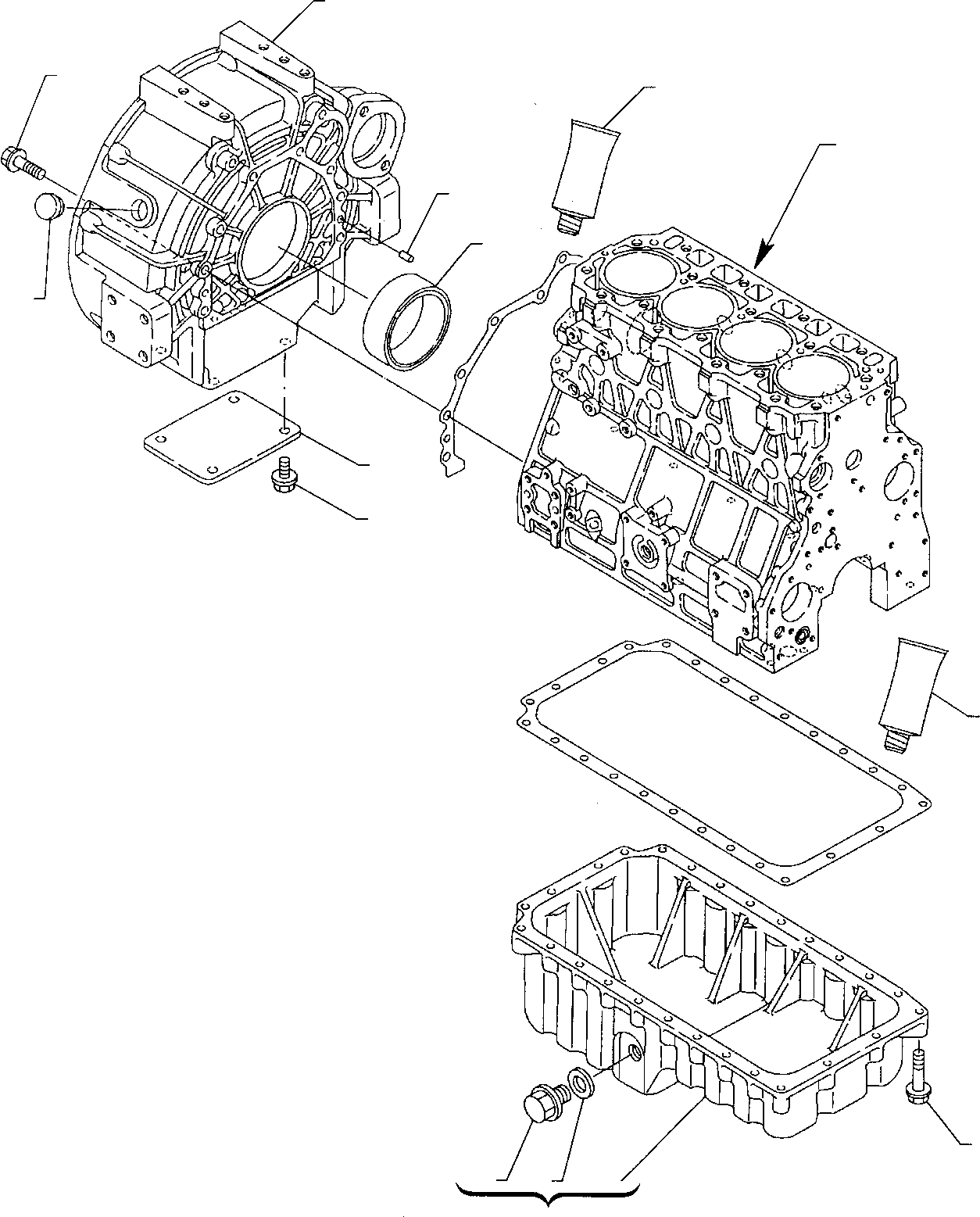 Part 7. FLYWHEEL HOUSING & OIL SUMP [0221]