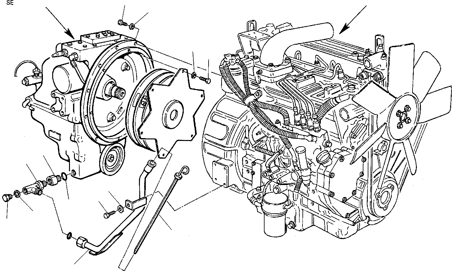 Part 2. ENGINE AND DRIVE CONNECTION [1010]