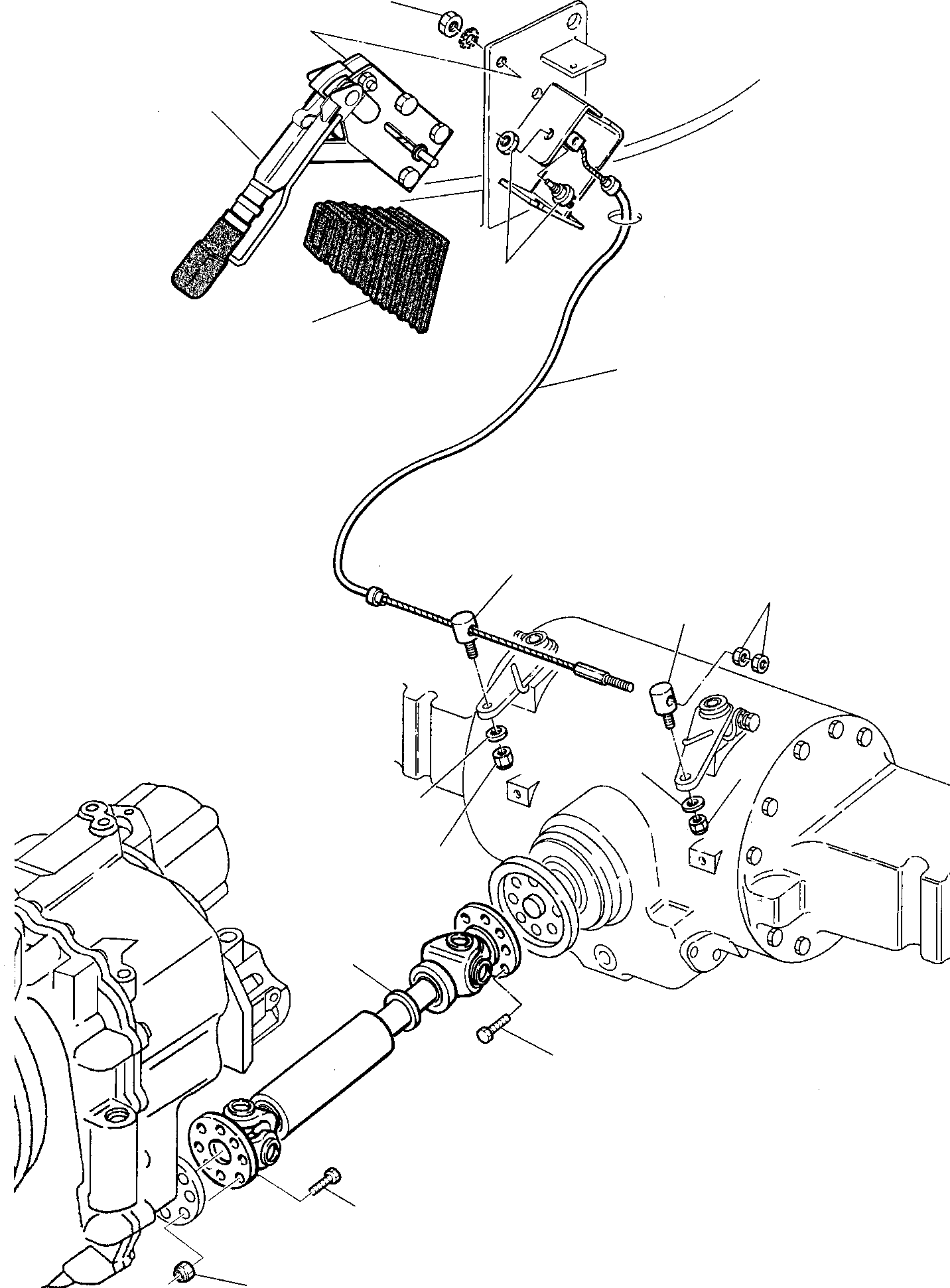 Part 2. HANDBRAKE AND REAR PROPELLER SHAFT [3100]