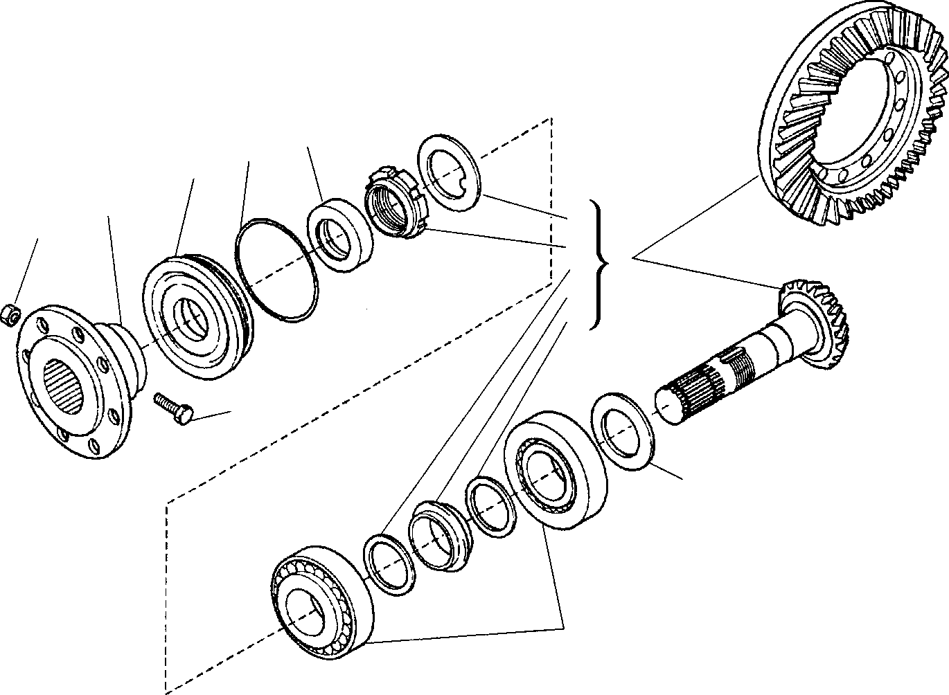 Part 20. FRONT AXLE (4WD) (3/6) [3410]