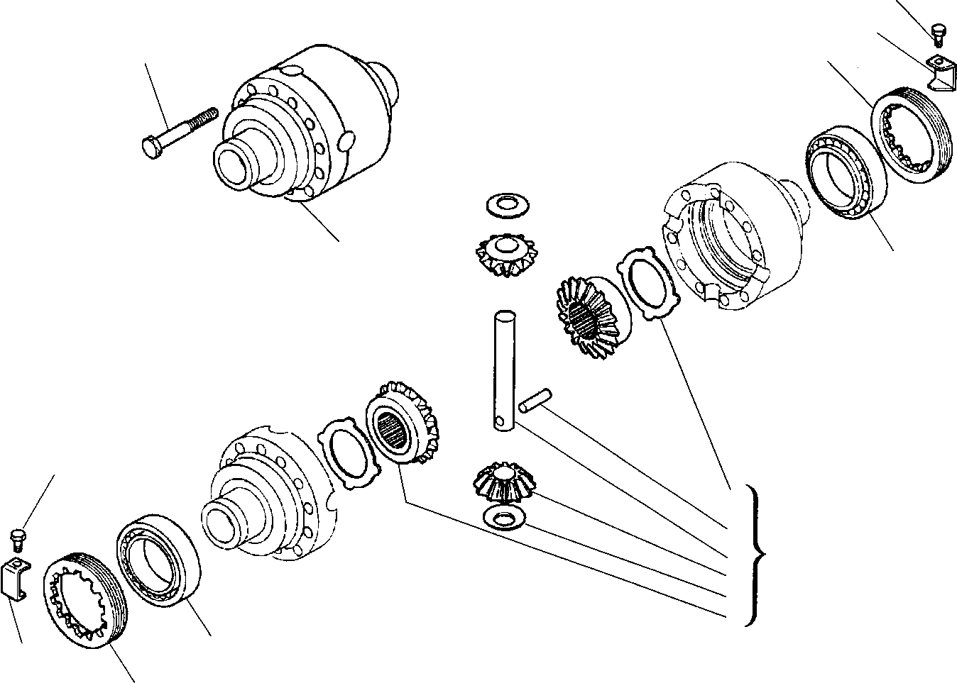 Part 21. FRONT AXLE (4WD) (4/6) [3415]