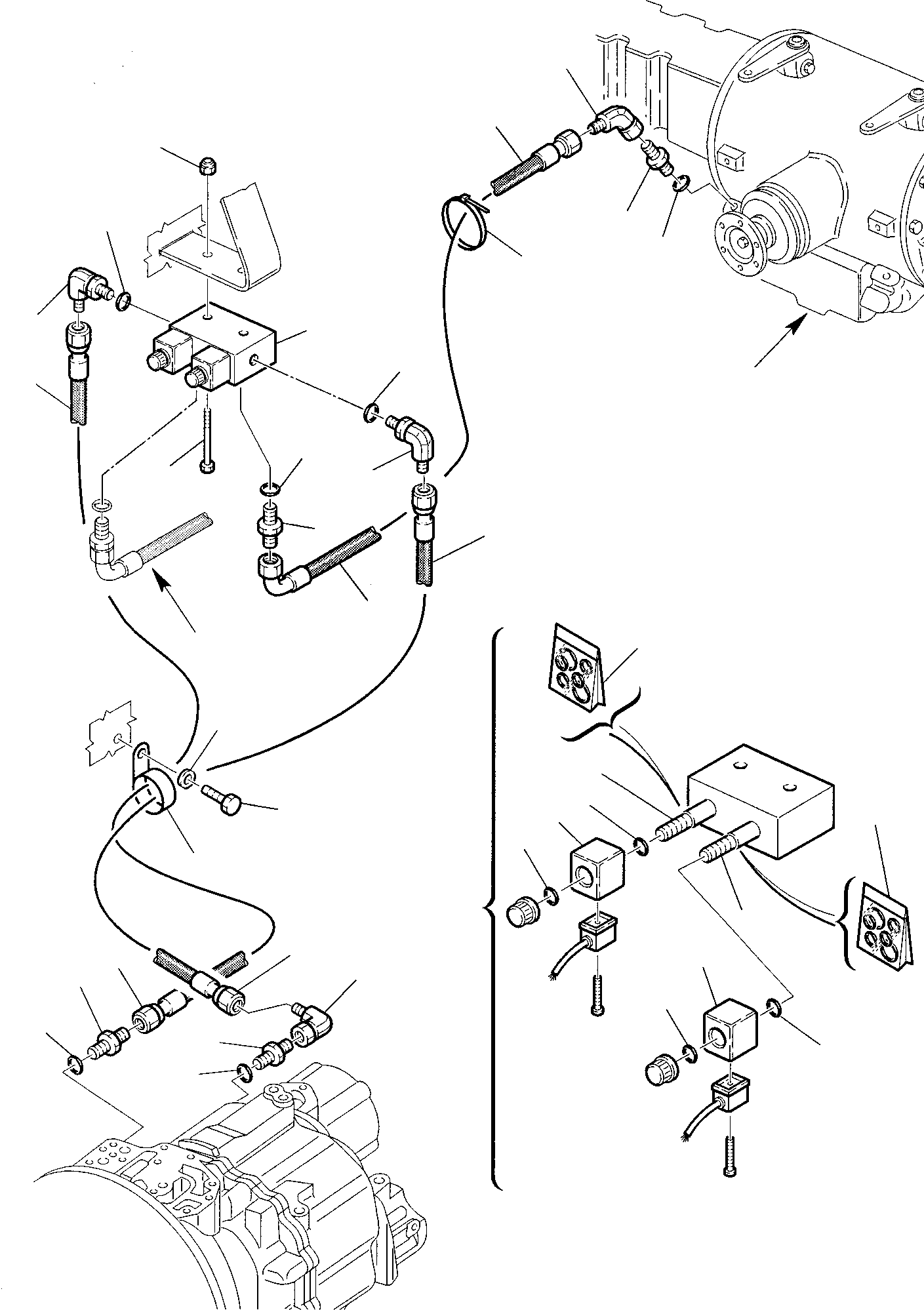 Part 32. HYDRAULIC PIPING (REAR AXLE LOCKING CONTROL) [3520]