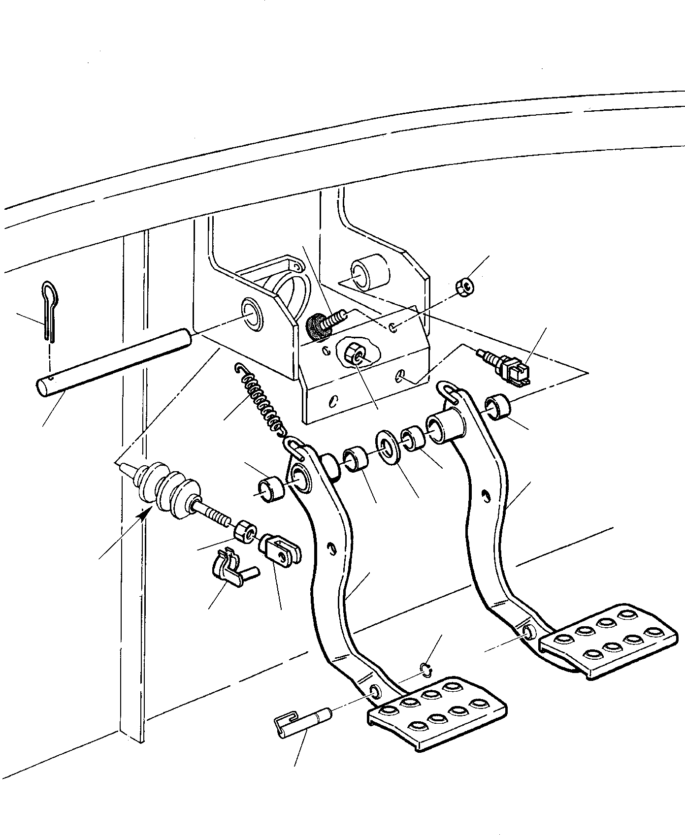 Part 3. BRAKING CONTROL PEDAL [4110]