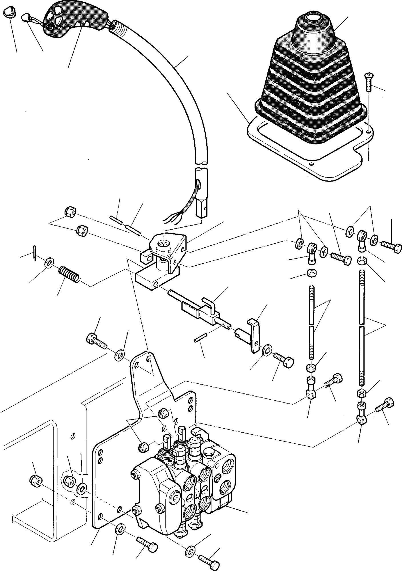 Part 4. SHOVEL CONTROL LEVER [4200]