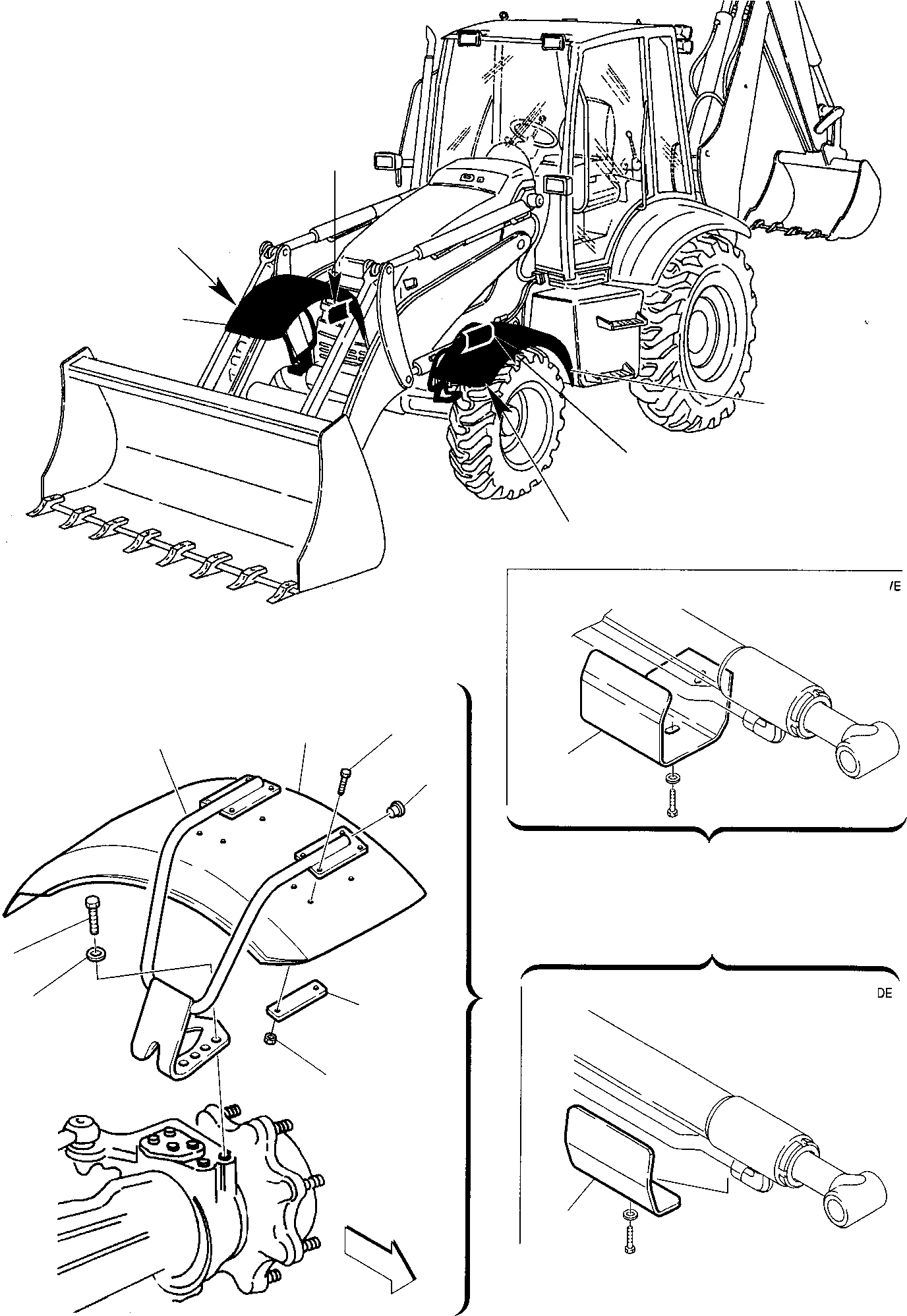 Part 4. FRONT SPLASH-BOARD (OPTIONAL) [5030]