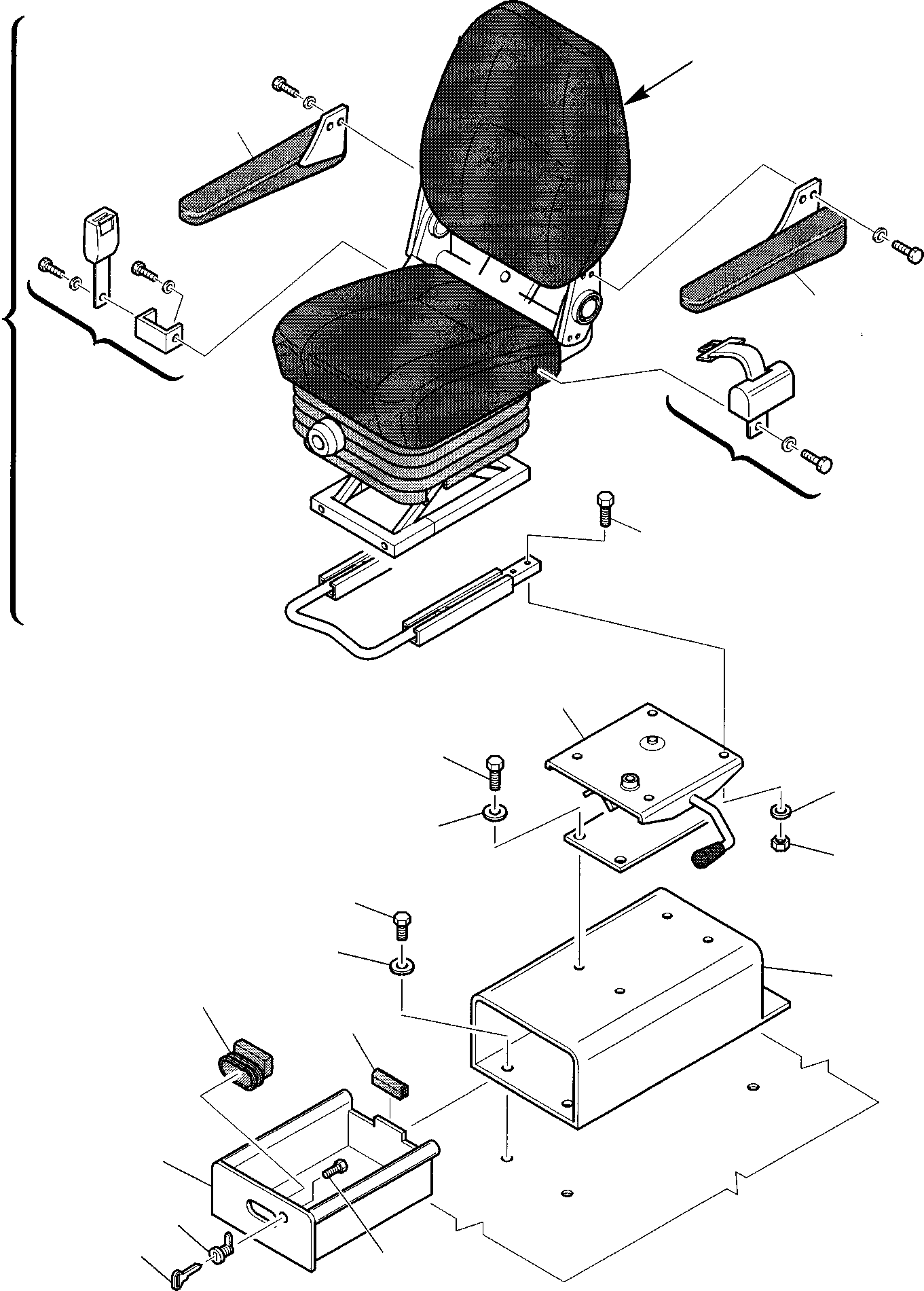 Part 17. OPERATOR'S SEAT SUPPORT [5700]