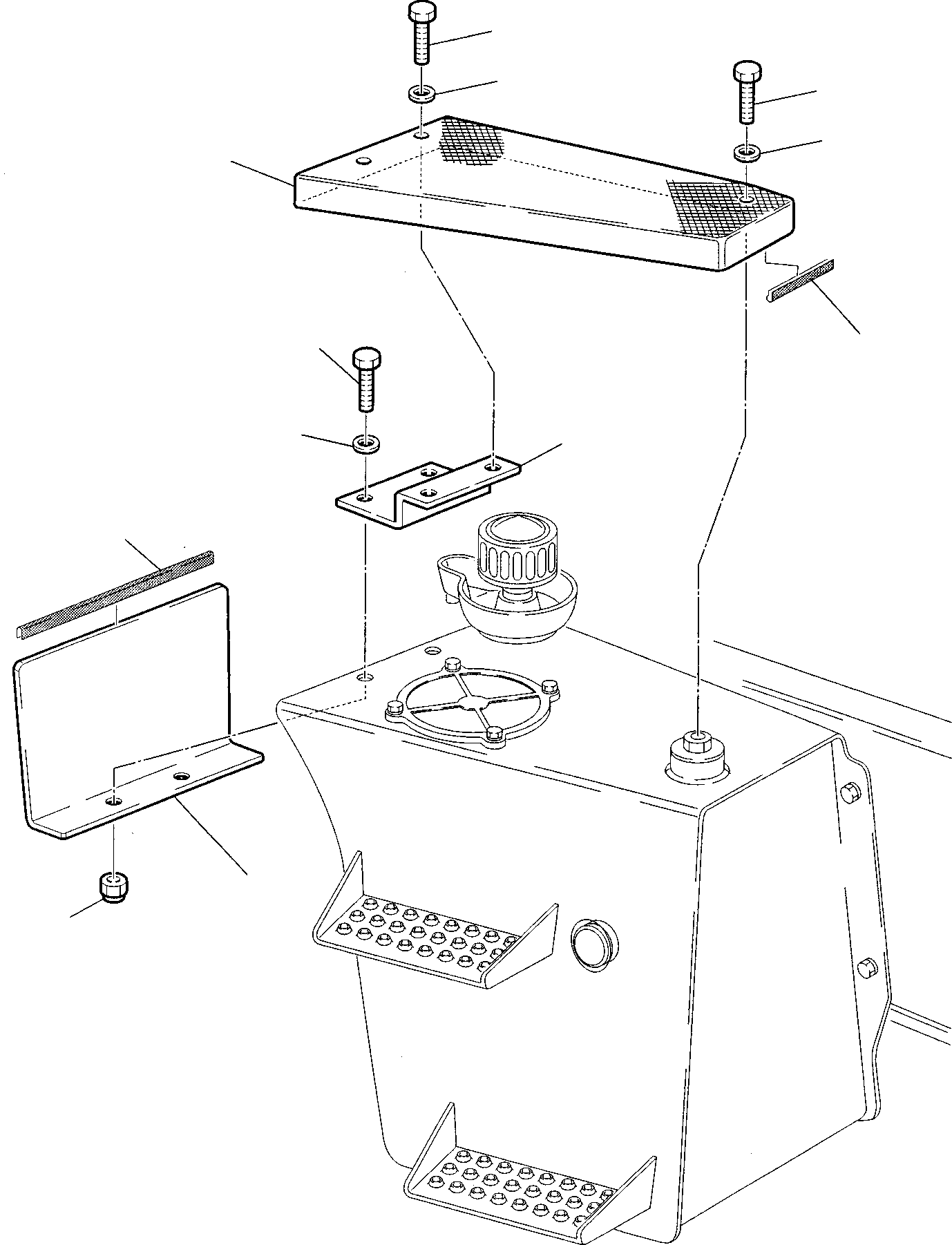 Part 2. FLOOR BOARD HYDRAULIC TANK [6010]