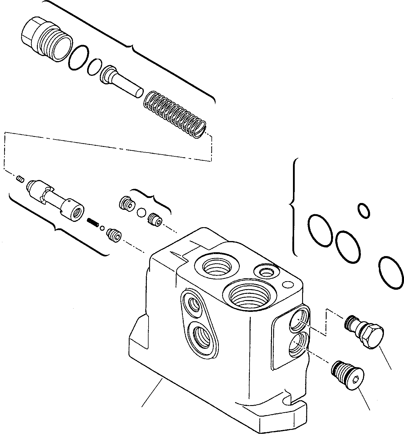 Part 6. SHOVEL CONTROL  ASSY (2/4) [6205]