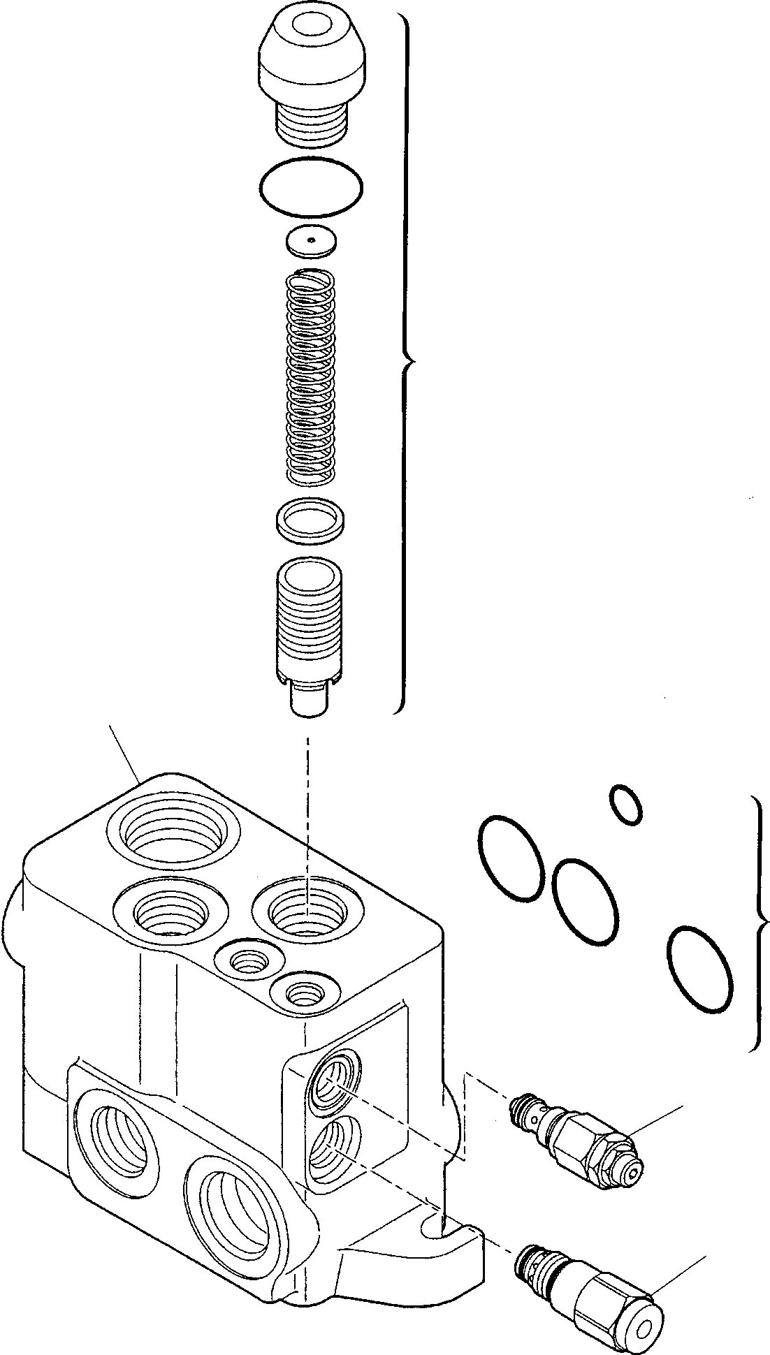 Part 15. BACKHOE CONTROL VALVE (2/8) [6295]