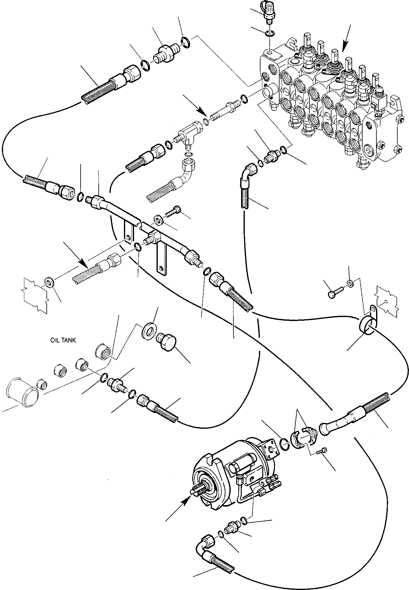 Part 28. HYDRAULIC PIPING (DELIVERY LINE) [6510]