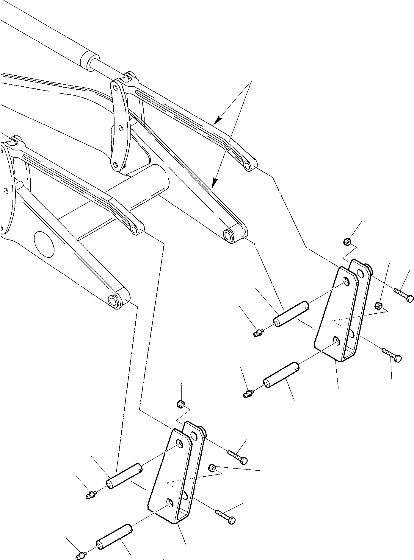 Part 2. SAFETY STAY FOR LOADER ARM END [7005]