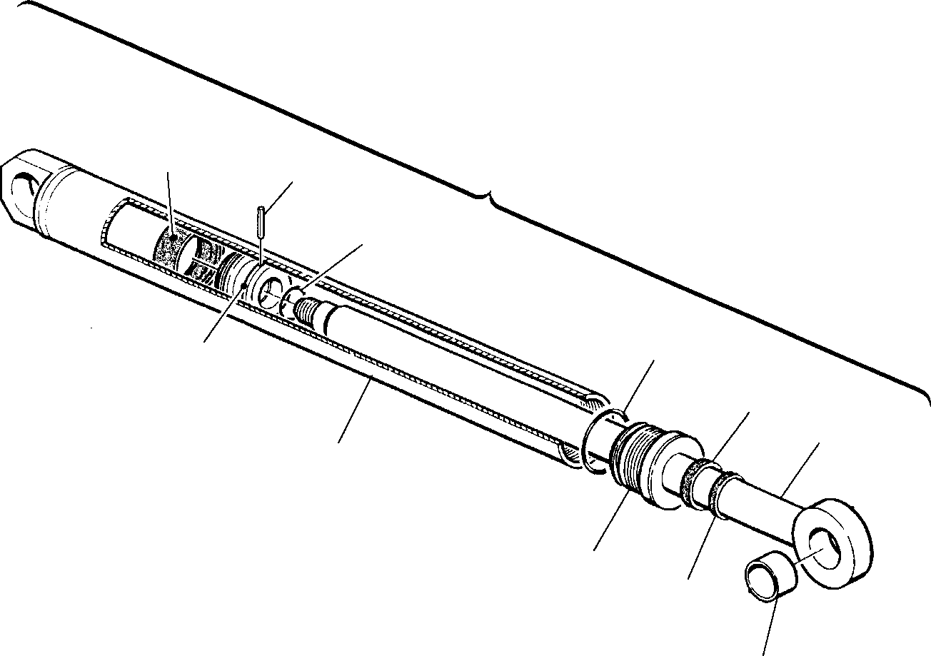 Part 6. BUCKET  4 IN 1 CYLINDER [7030]