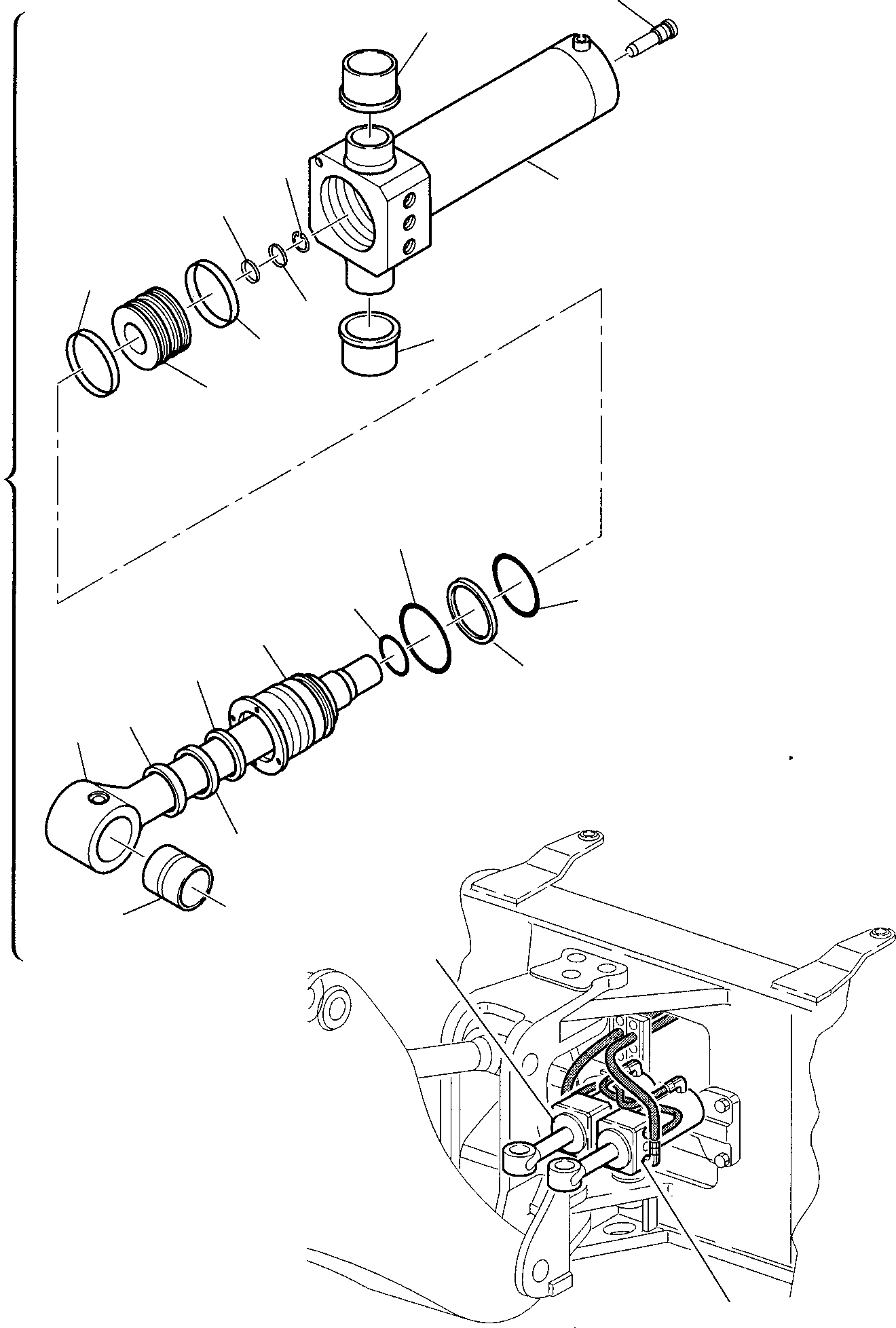 Part 20. BOOM SWING CYLINDER [7250]