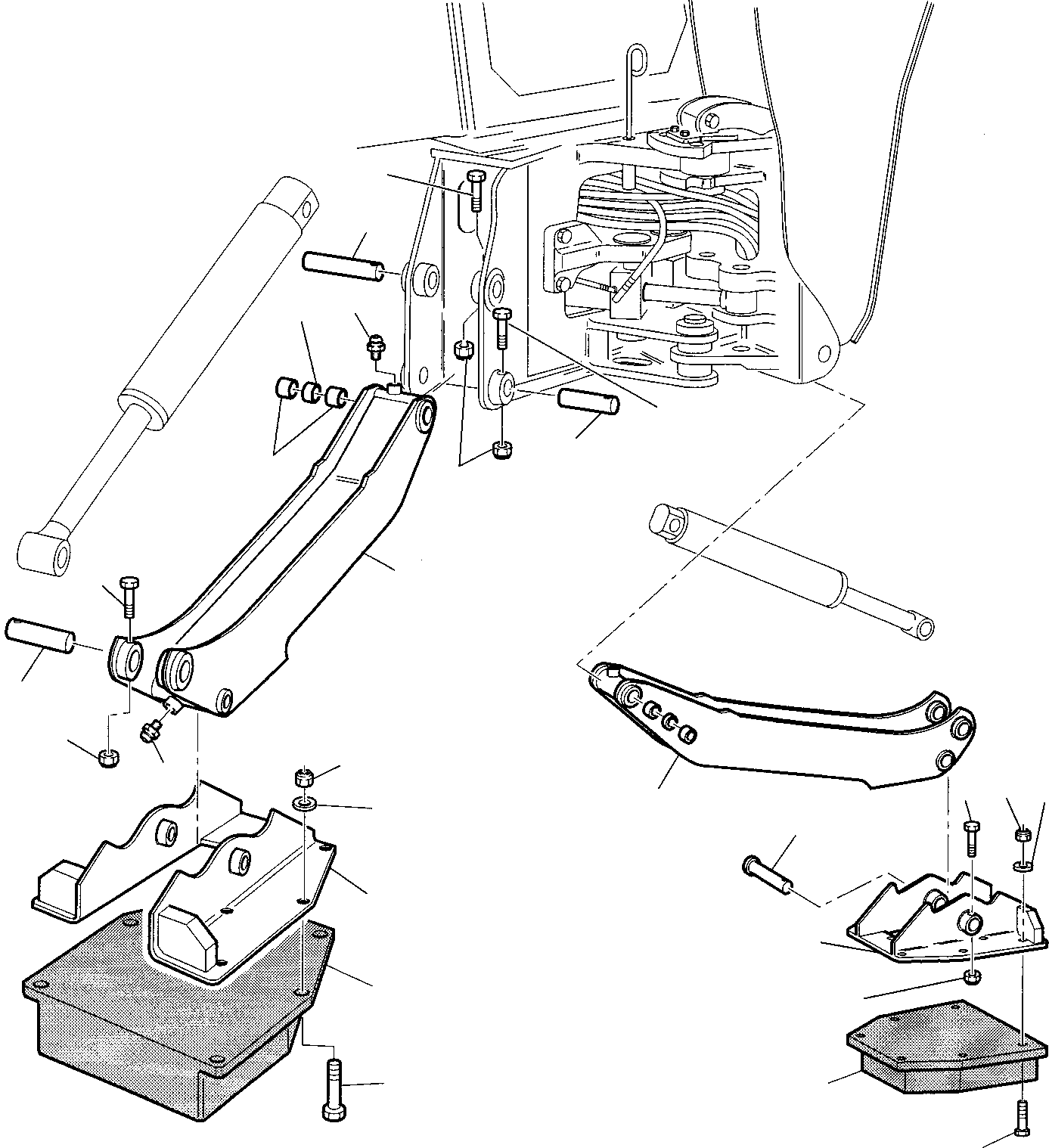 Part 29. HORIZONTAL OUTRIGGER (WITH RUBBER) (OPTIONAL) [7430]