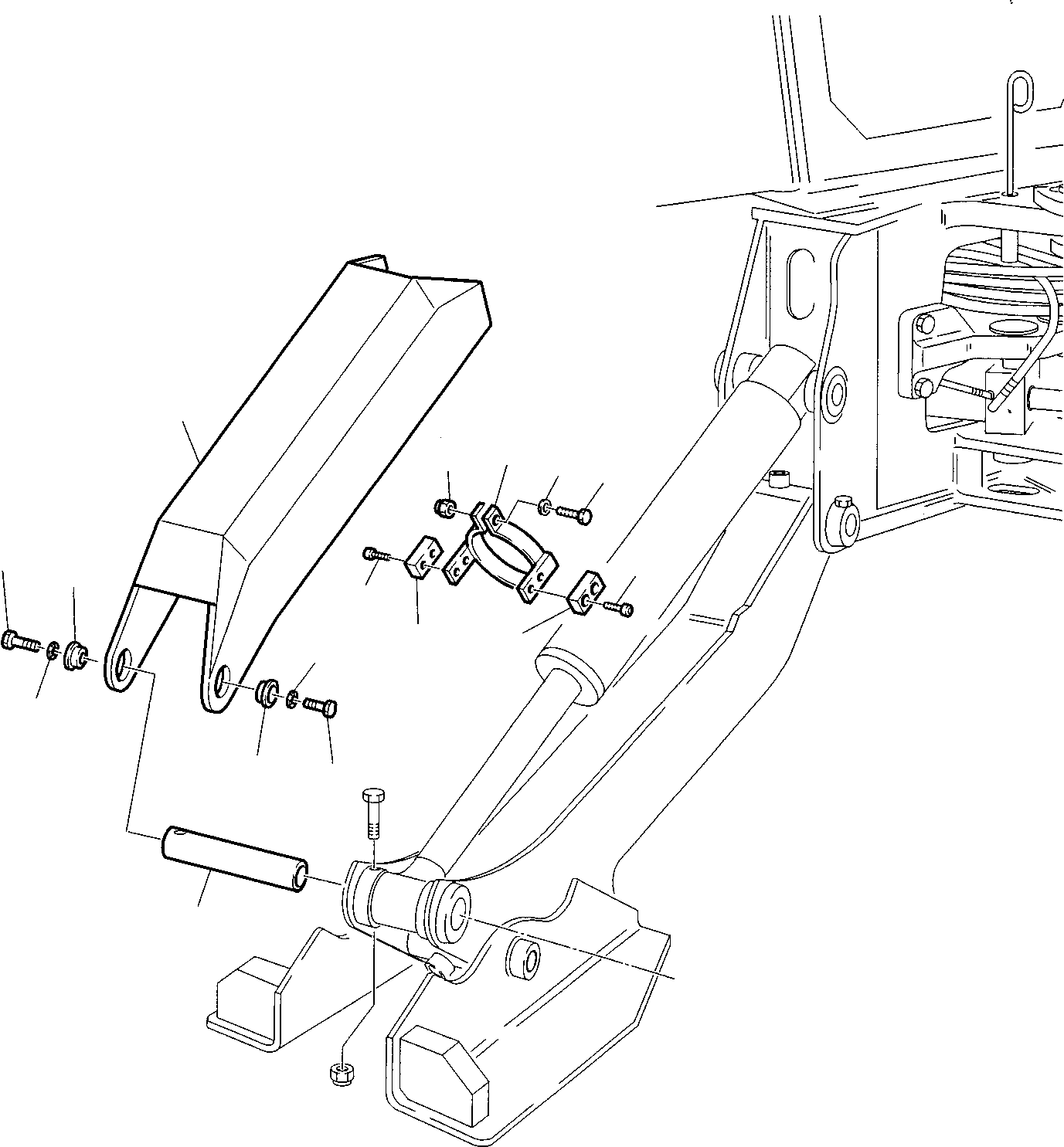 Part 30. HORIZONTAL OUTRIGGER CYLINDER PROTECTION [7440]