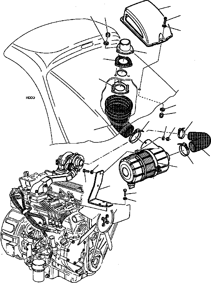 Part |$2. AIR FILTER PIPING [B1100-3A0]