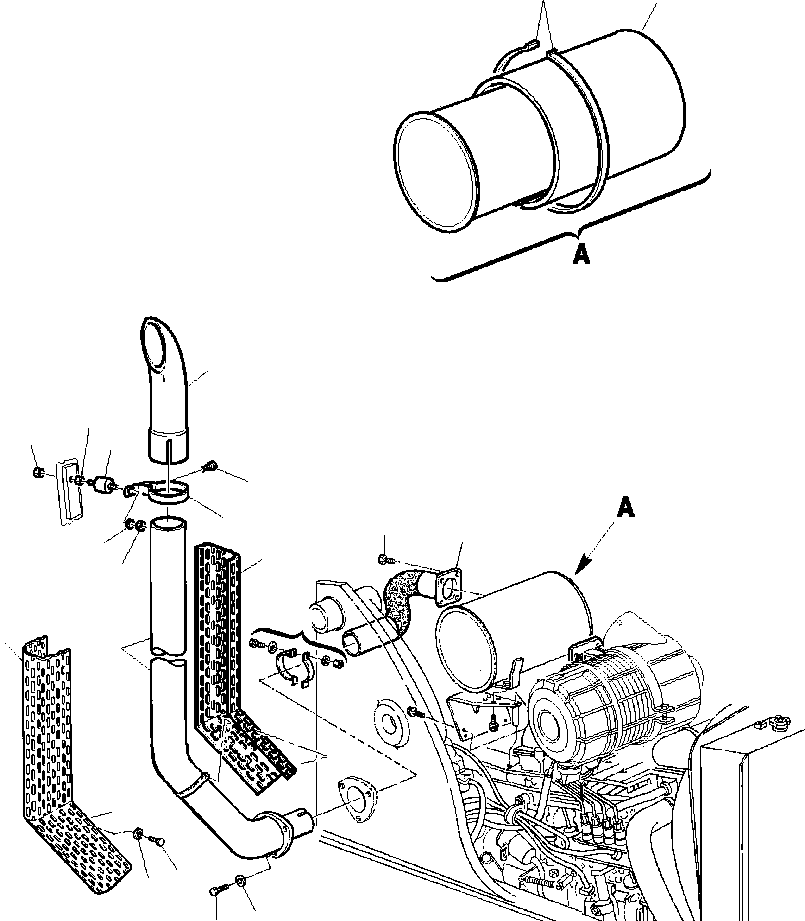 Part |$4. MUFFLER [B1120-02A0]