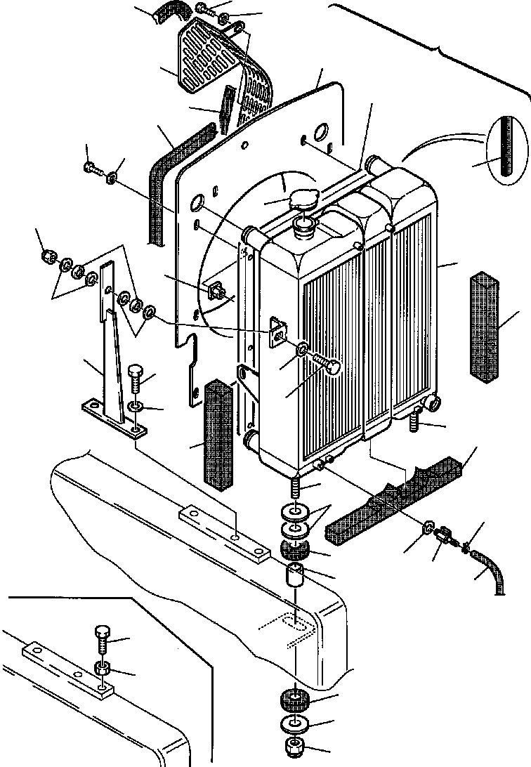 Part |$0. RADIATOR [C1200-02A0]