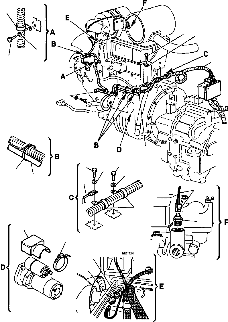 Part |$5. ELECTRICAL SYSTEM - WIRING HARNESS ASSEMBLY [E1500-03A0]