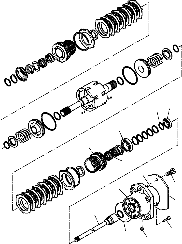 Part |$5. TRANSMISSION - PTO SHAFT ASSEMBLY [F3230-02A0]