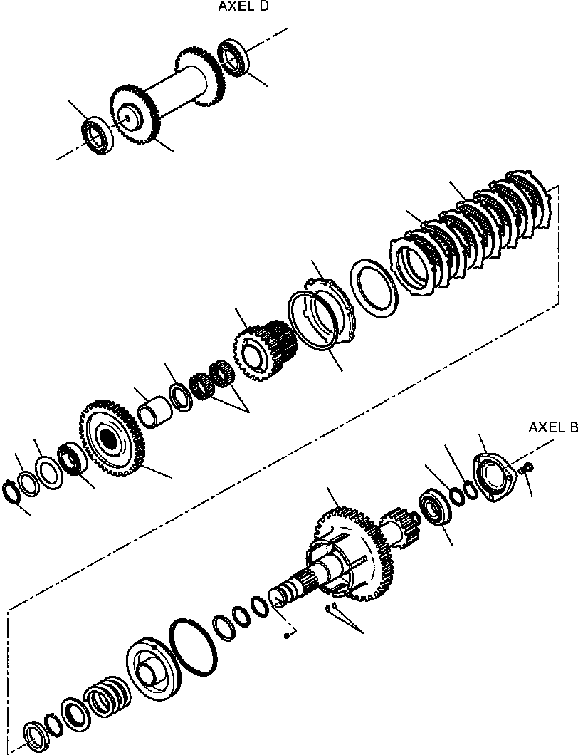 Part |$6. REVERSE SHAFT [F3235-02A0]