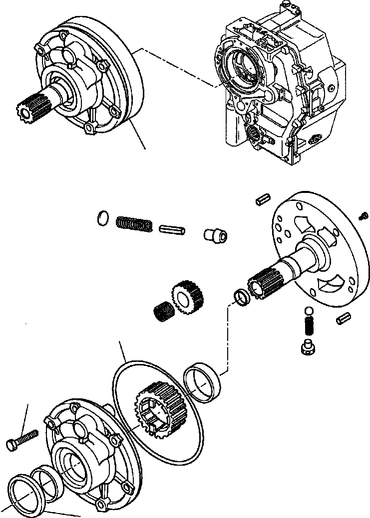 Part |$12. TRANSMISSION - PUMP ASSEMBLY [F3265-02A0]