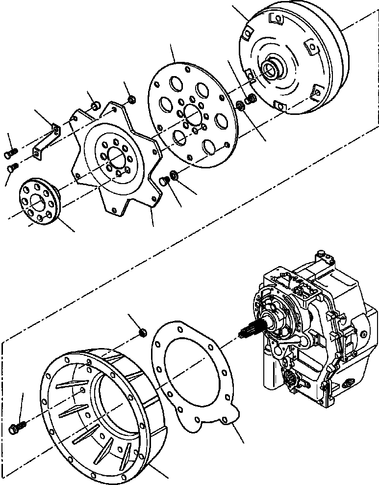 Part |$13. TRANSMISSION - CONVERTER [F3270-02A0]