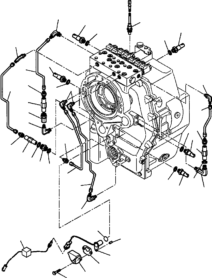 Part |$15. TRANSMISSION - PIPING & SENSORS [F3280-02A0]