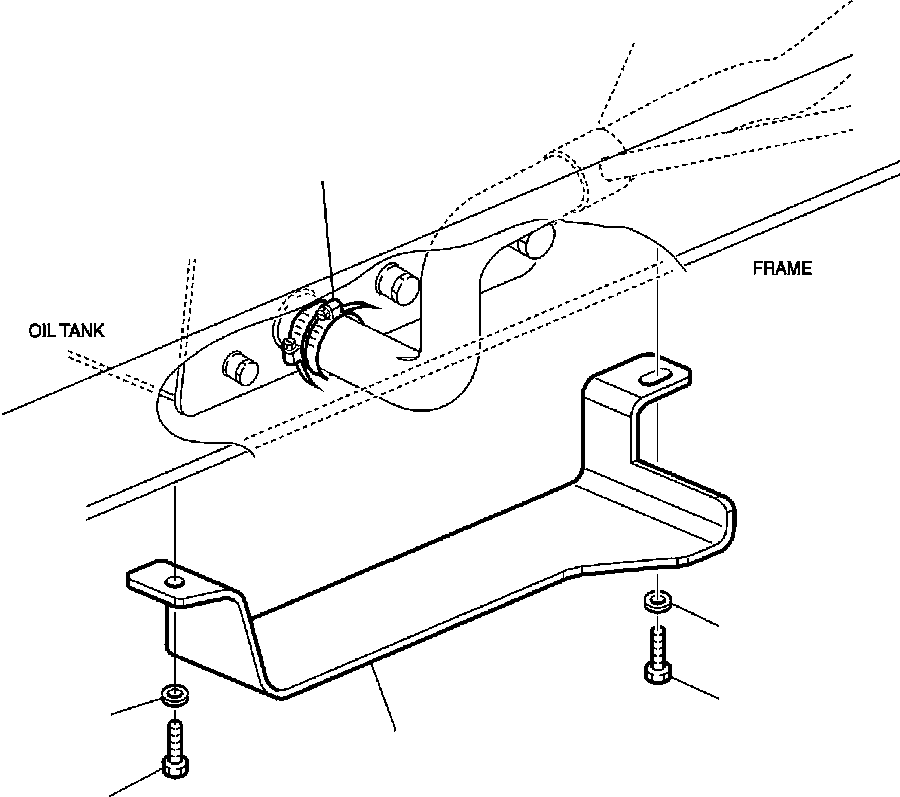 Part |$31. HYDRAULIC TANK - HOSE PROTECTION [H6505-01A0]