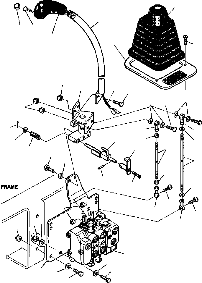 Part |$3. SHOVEL CONTROL LEVER [K4200-01A0]