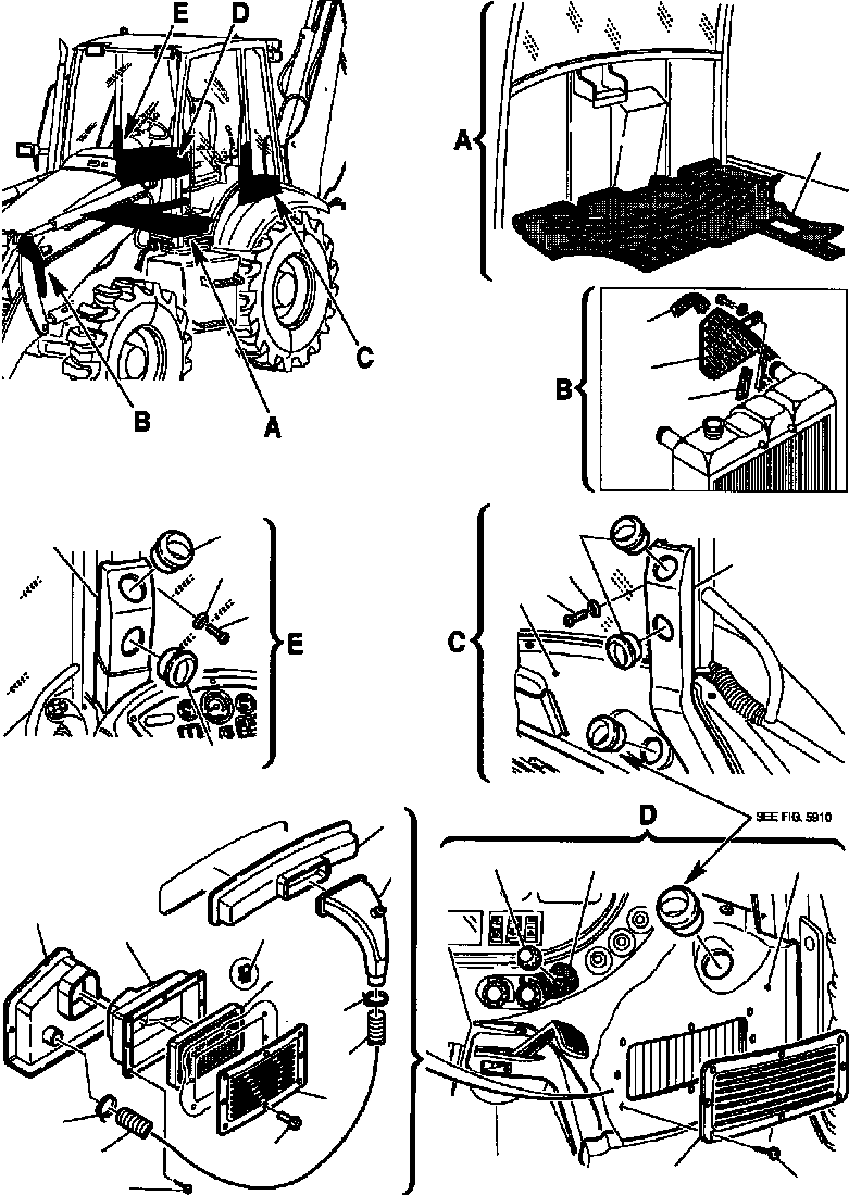 Part |$34. AIR BLENDING SYSTEM [K5920-02A0]