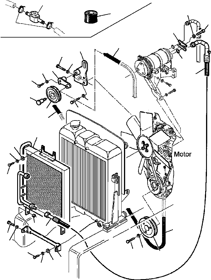 Part |$35. AIR CONDITIONER - CONDENSER PIPING [K5930-02A0]